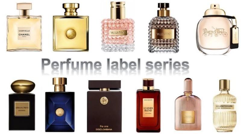 Perfume label