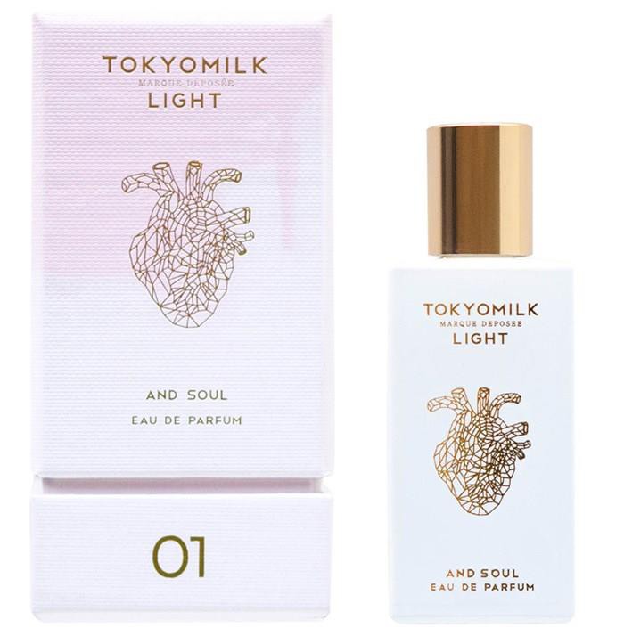 pink perfume pacakging design