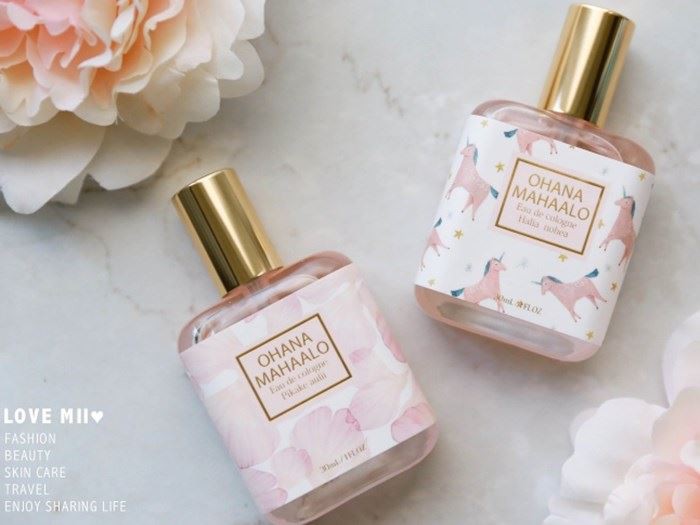 kkw perfume packaging