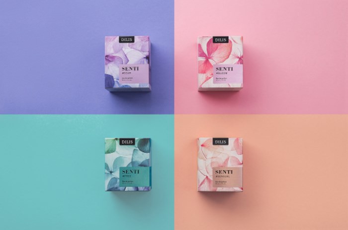 perfume gift packaging