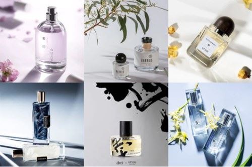 packaging perfume for travel