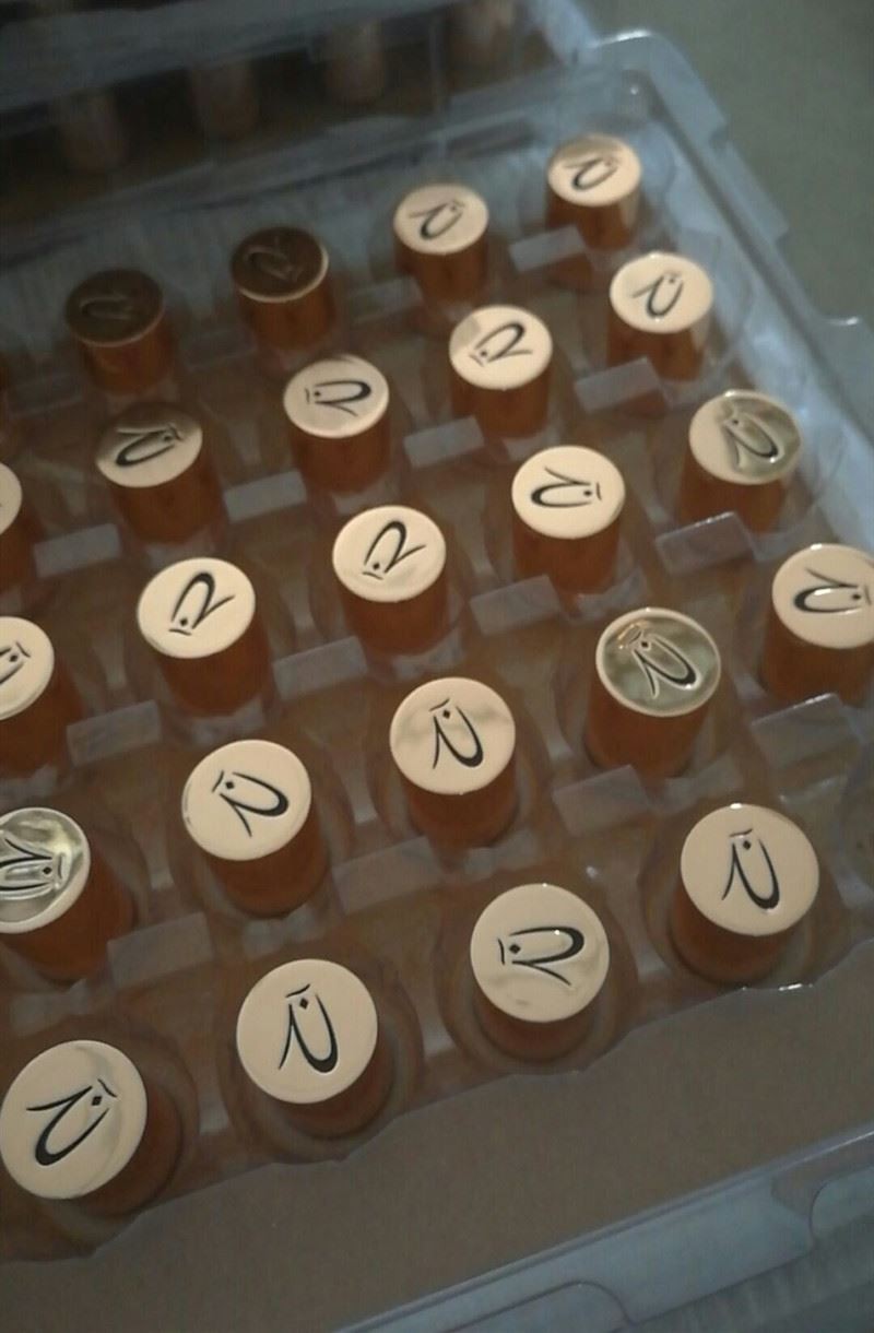 Luxurious perfume packaging