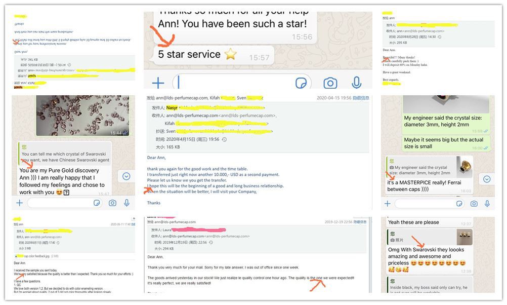 customer good comments