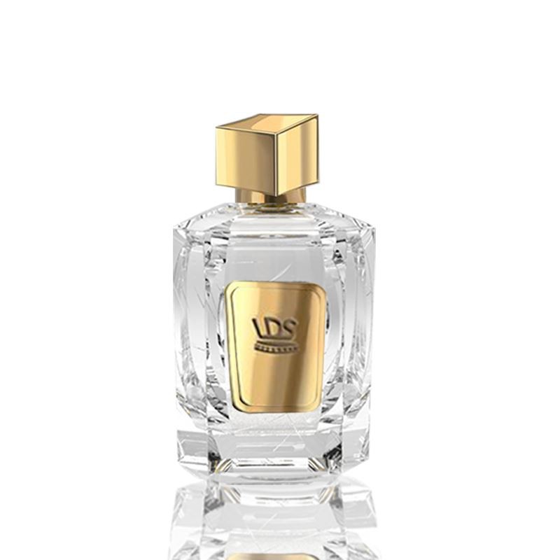 Perfume bottle with cap