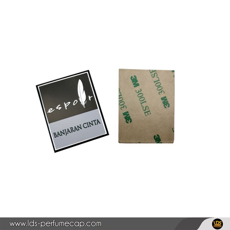 aluminum labels adhesive3