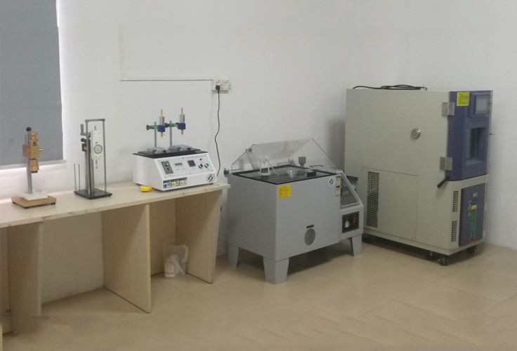 cosmetic industrial testing