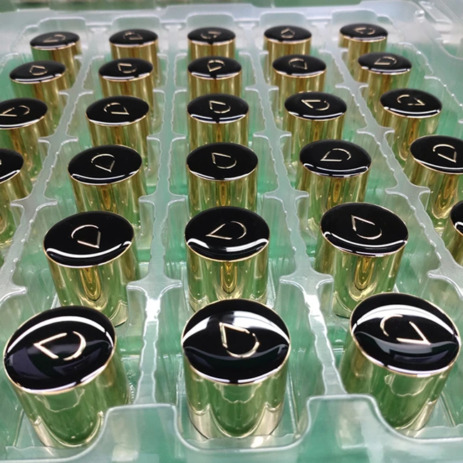 Epoxy zamac cap