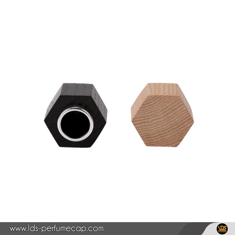 perfume bottle with stopper