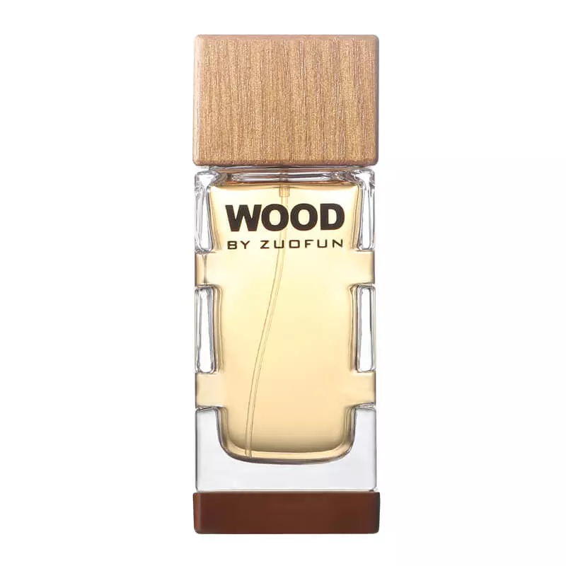 wooden perfume cap