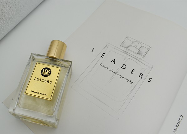 Glass perfume packaging