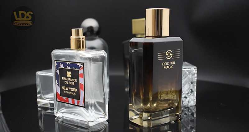 Perfume packaing display_