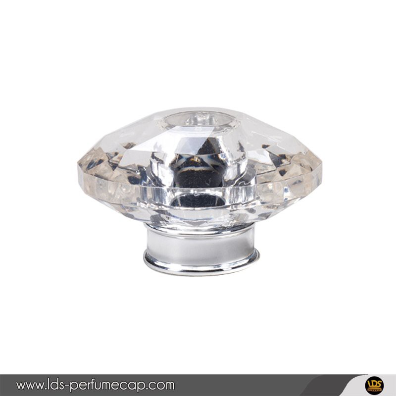 Crystal Clear Surlyn Perfume Cap