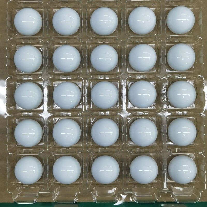 3 Zamac Cap - LDZC-008 Round Ball