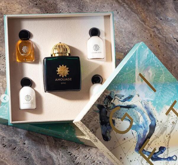 amouage perfume boxes