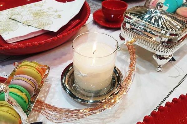 candles with a delicious food-based flavor