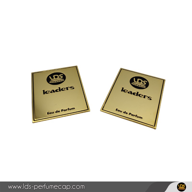 Metal label Metal label