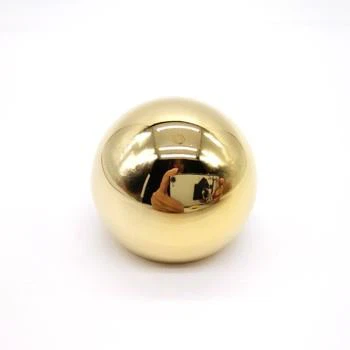 Ball shape zamac perfume cap 2