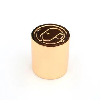 Golden Metal Perfume Cap