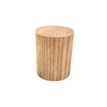 Natural wood perfume lid