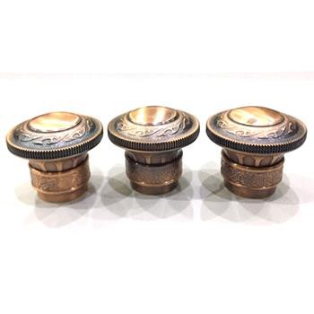 Pèsonalize Zamac Cap