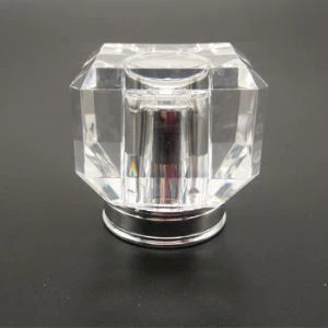 Alamòd klè plastik pafen Cap