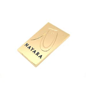 Customized Zamac Plak