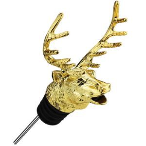 Luxury Gold Pourer Wine Bottle Diven