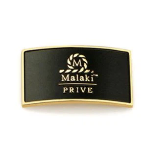 Metal pafen boutèy plak