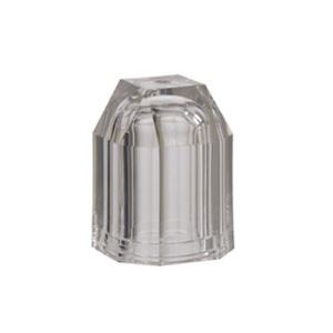 Cap pafen transparan