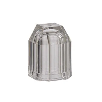 Cap pafen transparan