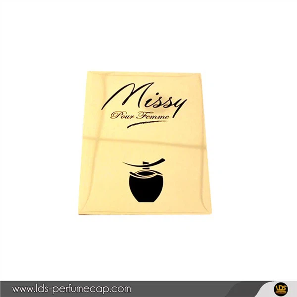 Metal pafen etikèt fichye