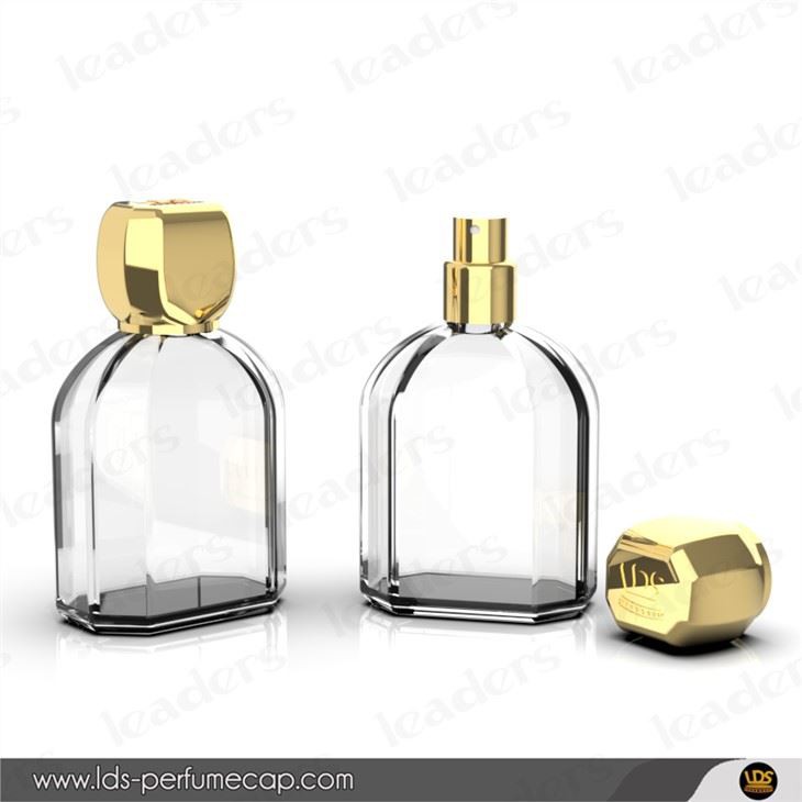 Boutèy pafen 30ML ak bouchon Zamak eksklizif