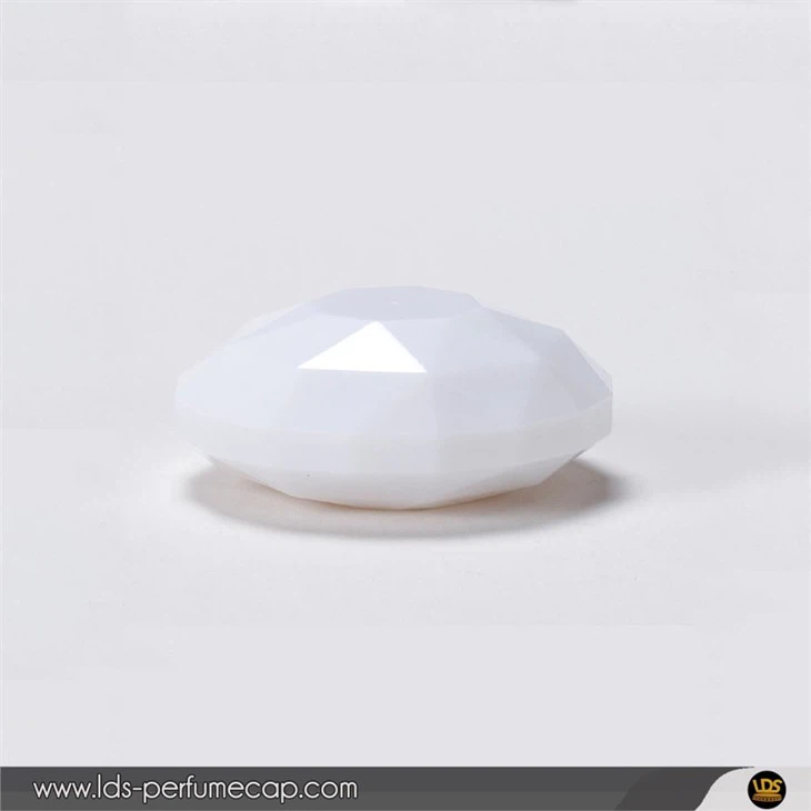 Transparent Crystal Clear Surlyn Perfume Cap