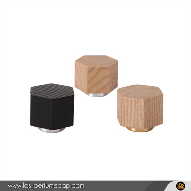Custom Wood Parfum Cap