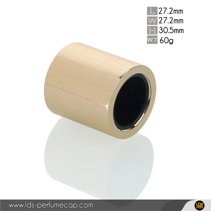 Customized Luxury Quality Zamac Perfume Bottle Cap