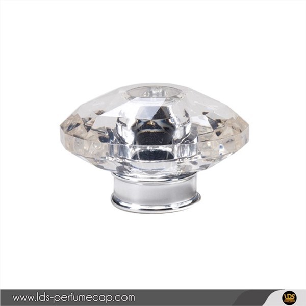 Transparan Crystal Clear Surlyn Parfum Cap