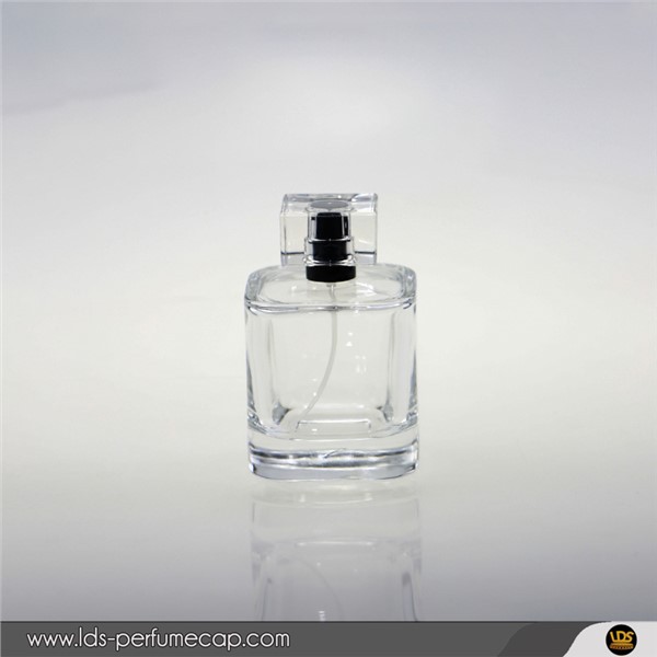 50ml kare boutèy an vè pafen