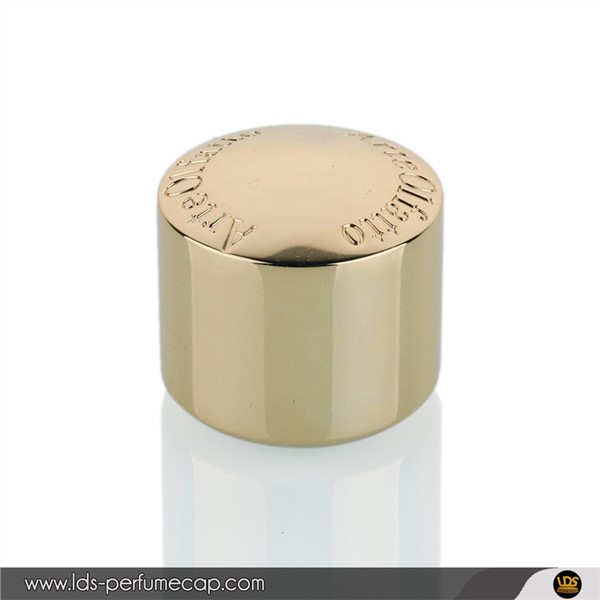 Bespoke Gold Zamac Parfum Cap