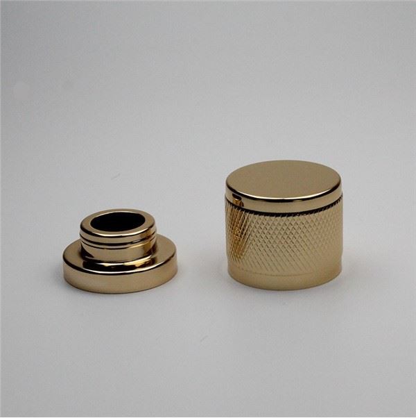 FEA 15mm lò aliminyòm bouchon pafen ak kolye