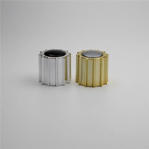 Gold Silver Plastik Pafen Cap