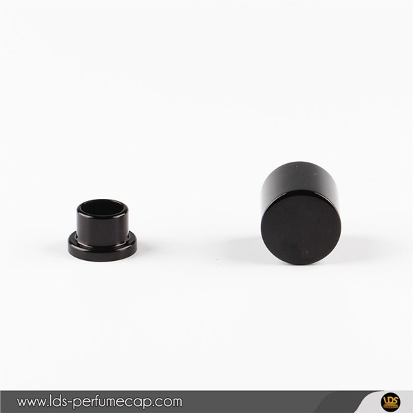 Liksye aliminyòm mayetik odè boutèy bouchon