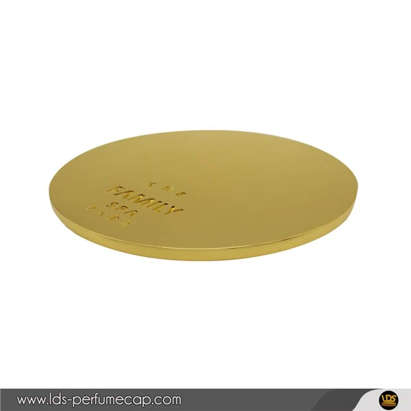 Luxury Customized Zamac bouchon pou boutèy balèn