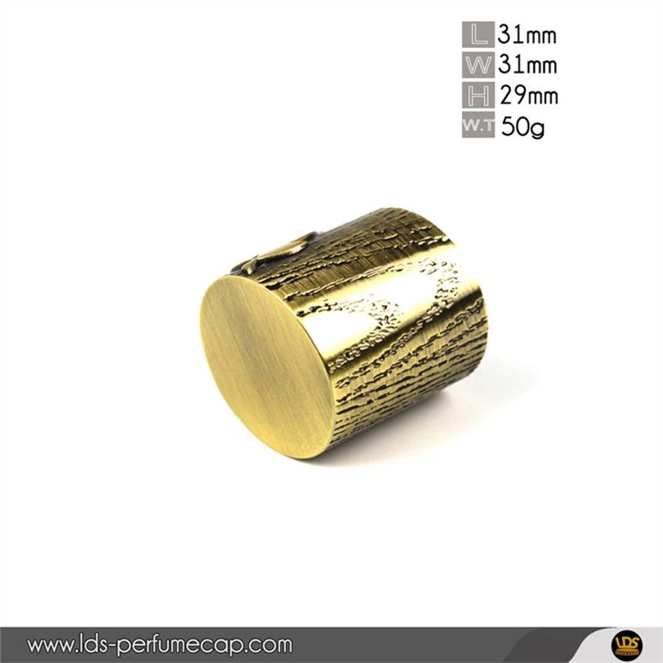 LDZC-003 Zamac perfume cap