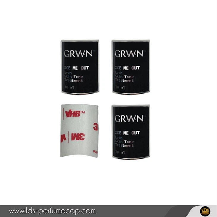 Personnalisés pafen aliminyòm non vignette