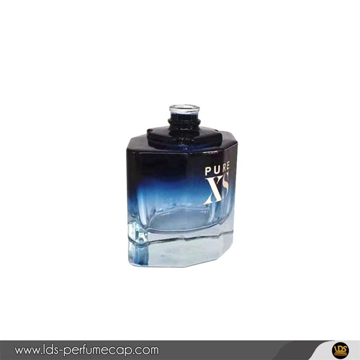 100ML Gradient Color Glass Bottle