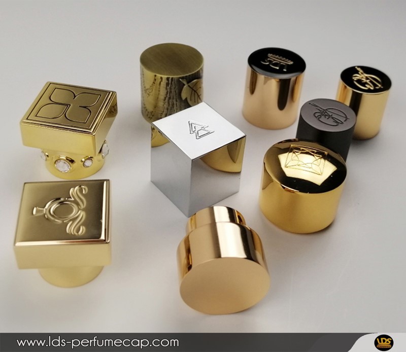 Zamac perfume caps Zamac perfume caps