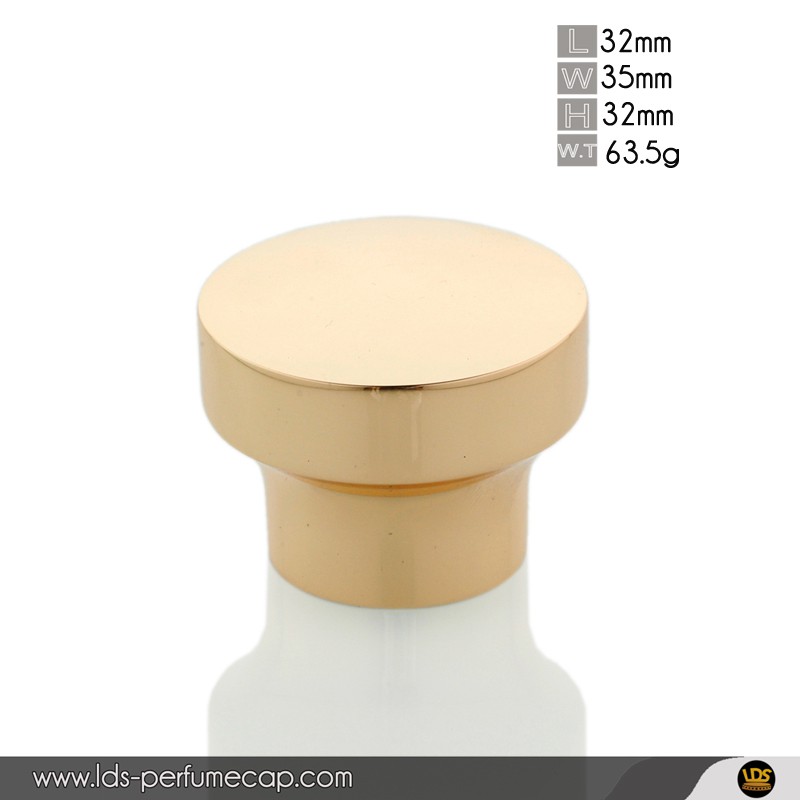 Pèsonalize kouvèti metal Zamak