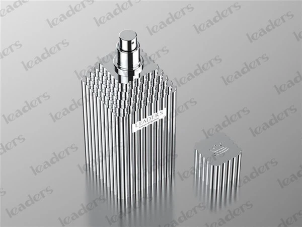 Bouchon alyaj liksye ak boutèy konsepsyon inik